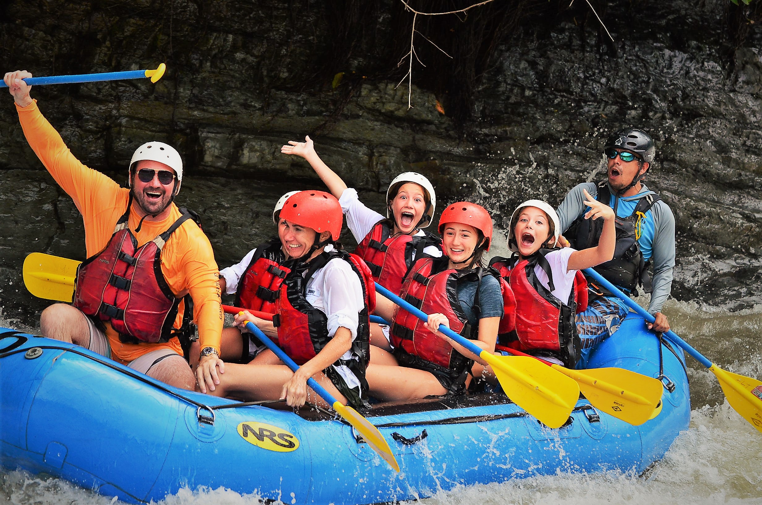 Savegre River rafting Costa Rica